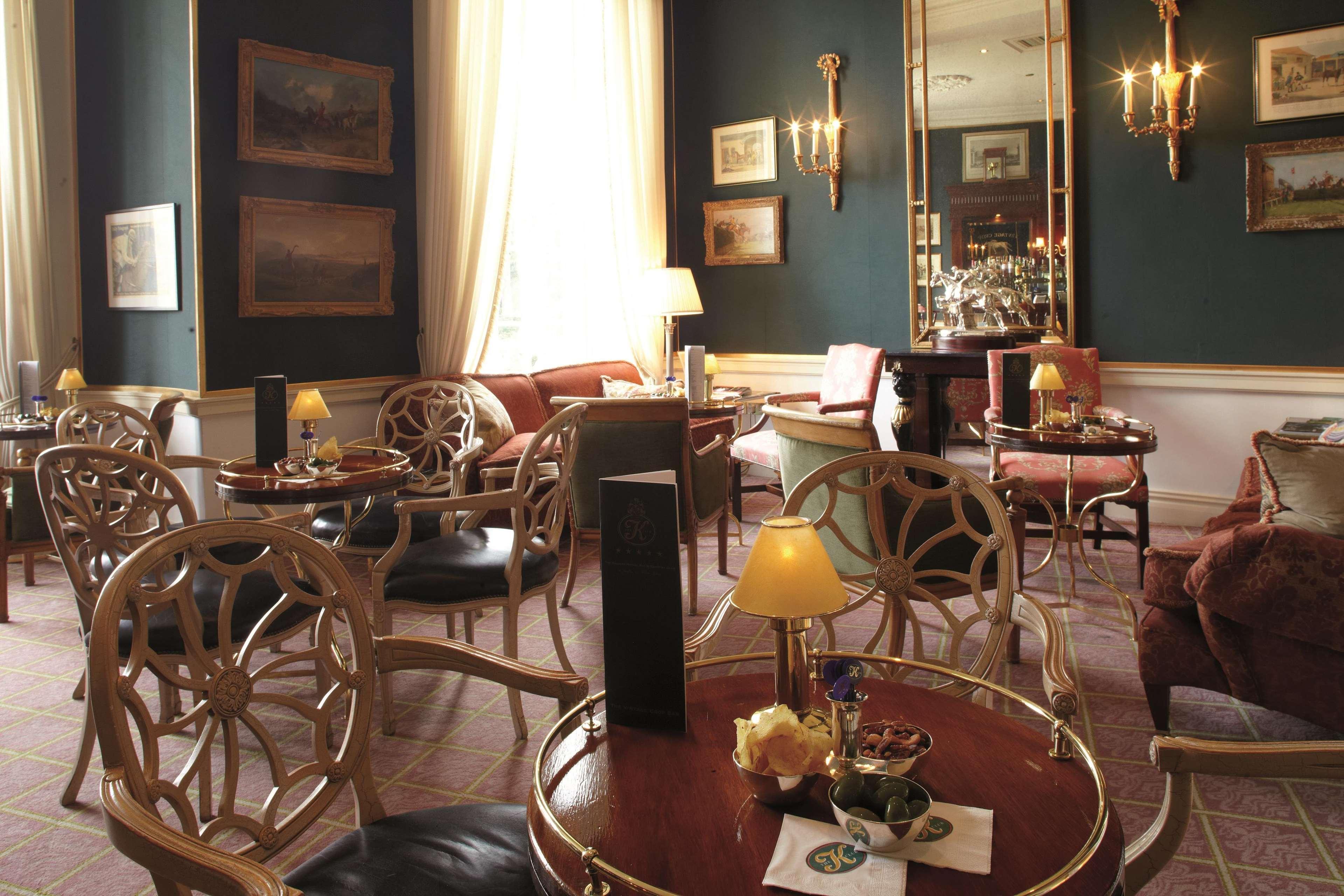Hotel The K Club Straffan Ristorante foto